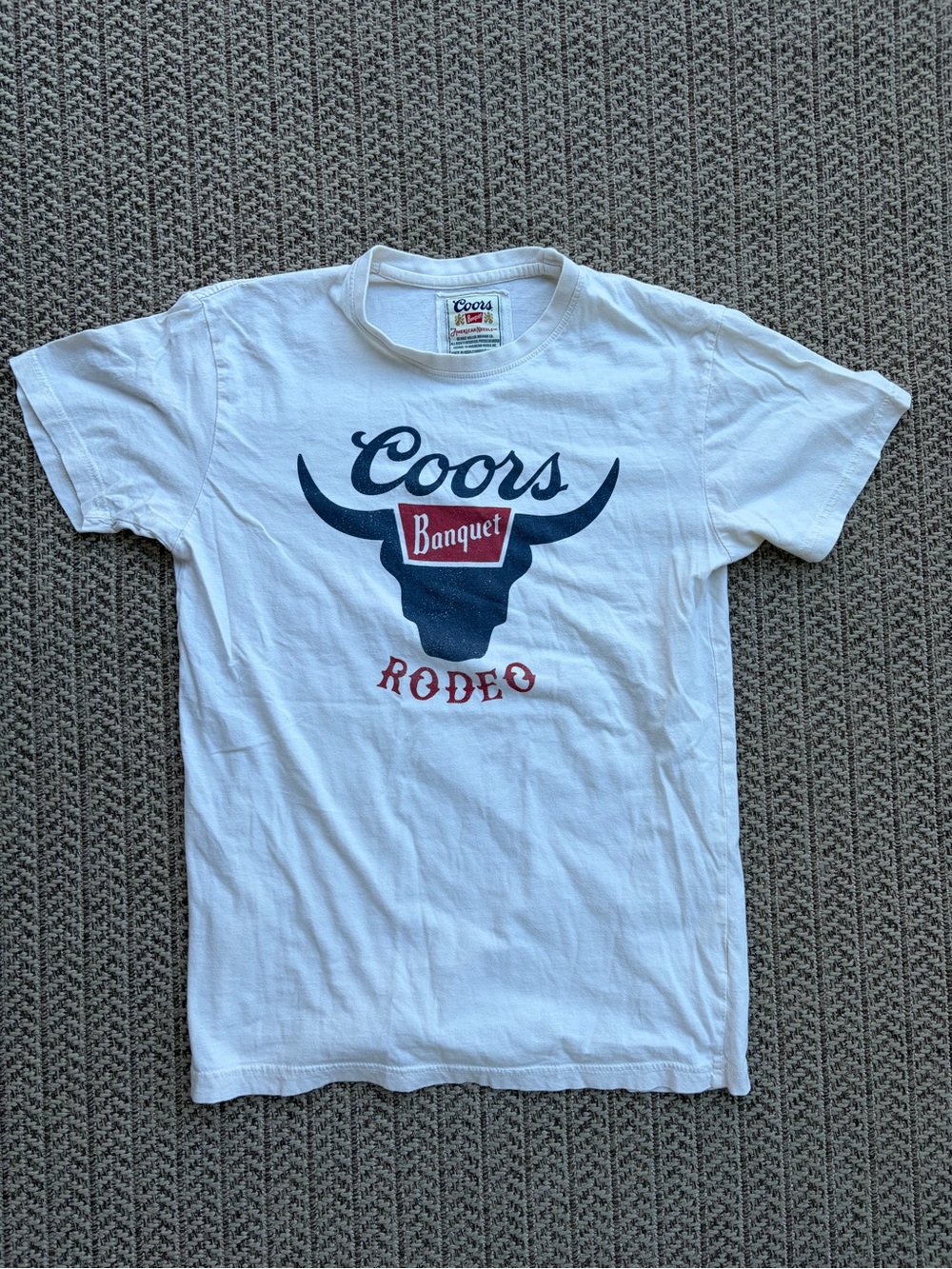 Coors Rodeo Graphic Tee